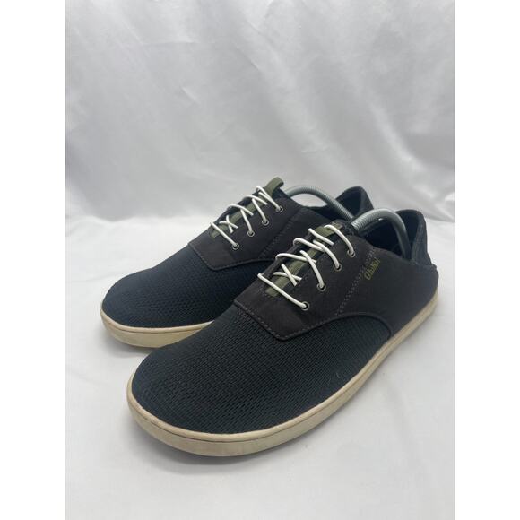 Olukai Men's Nohea Moku Mesh Blue Boat Shoes Mens 11.5 - Picture 1 of 10